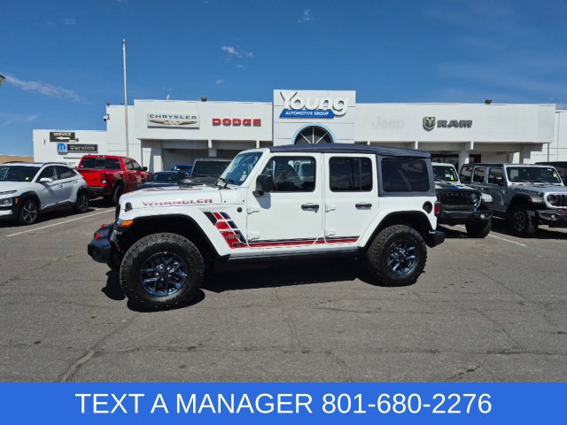 New 2026 Jeep Wrangler Sport SUV