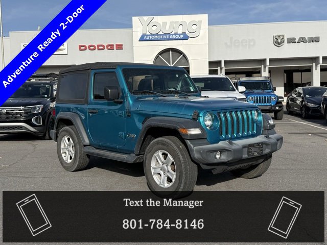 2020 Jeep Wrangler Sport S's photo