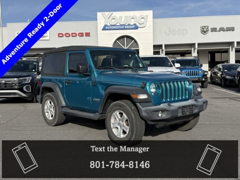 Used 2020 Jeep Wrangler Sport S SUV