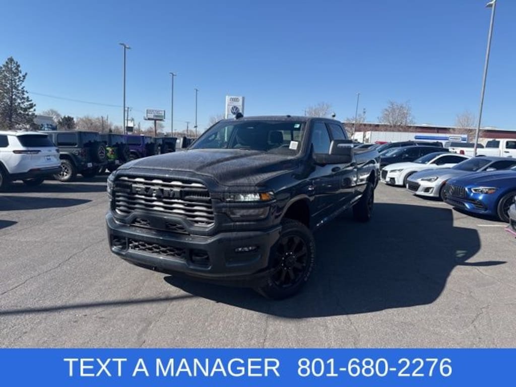 New 2026 Ram 2500 Big Horn Pickup