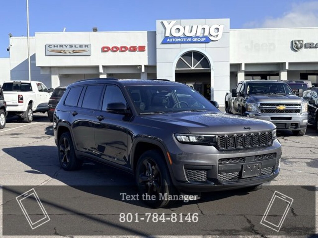 Used 2023 Jeep Grand Cherokee L Altitude SUV