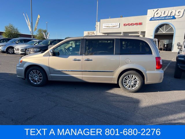 Used 2014 Chrysler Town & Country Touring-L with VIN 2C4RC1CG6ER189229 for sale in Layton, UT