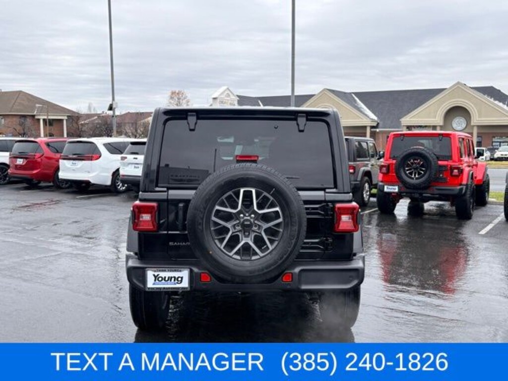 New 2026 Jeep Wrangler Sahara Sport Utility