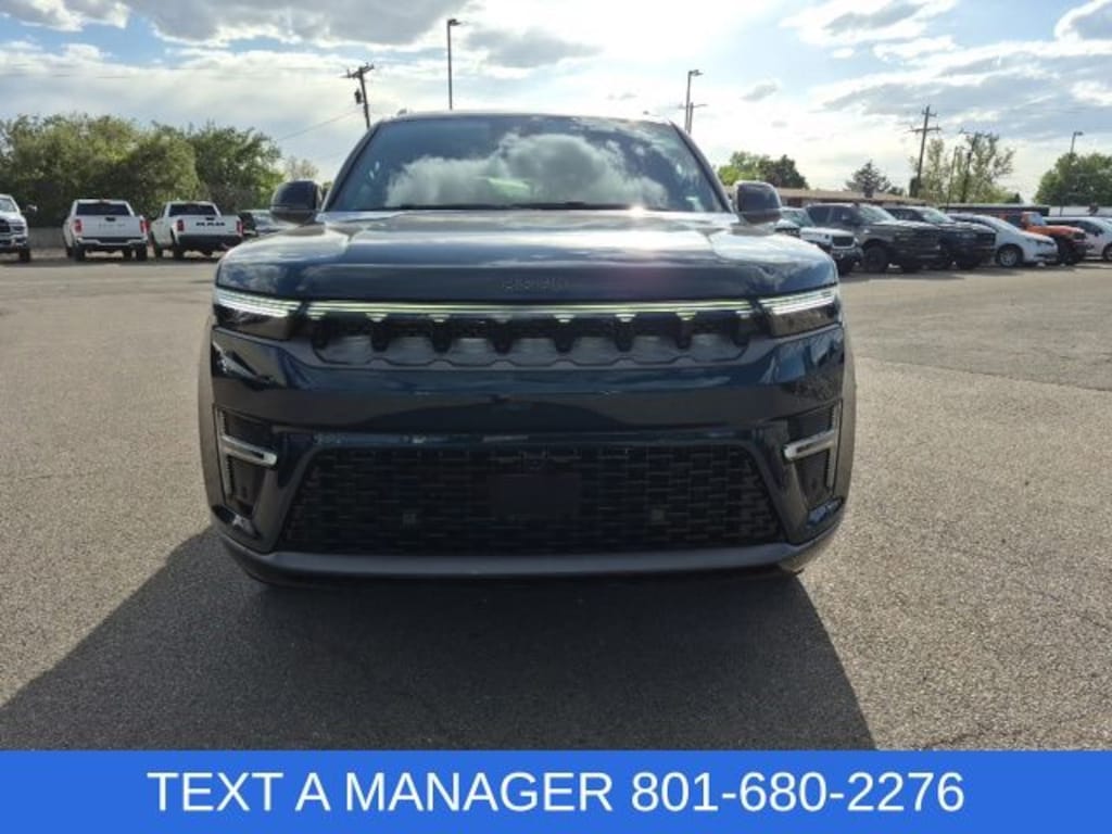 New 2026 Jeep Grand Wagoneer Summit Sport Utility