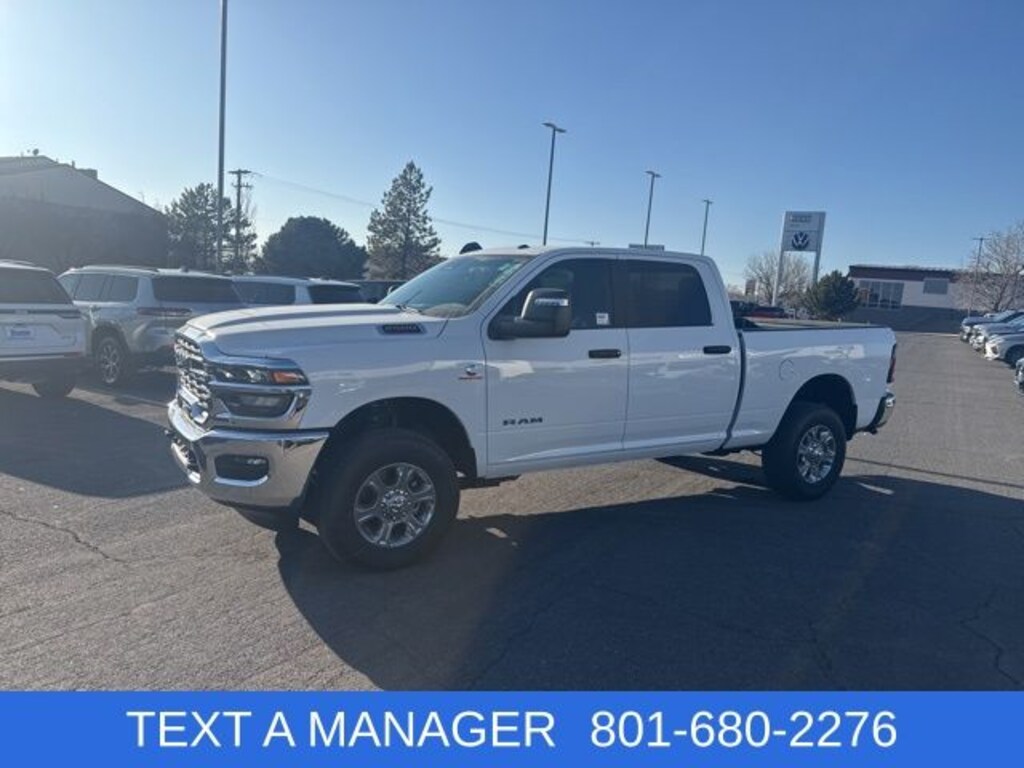 New 2026 Ram 2500 Big Horn Pickup
