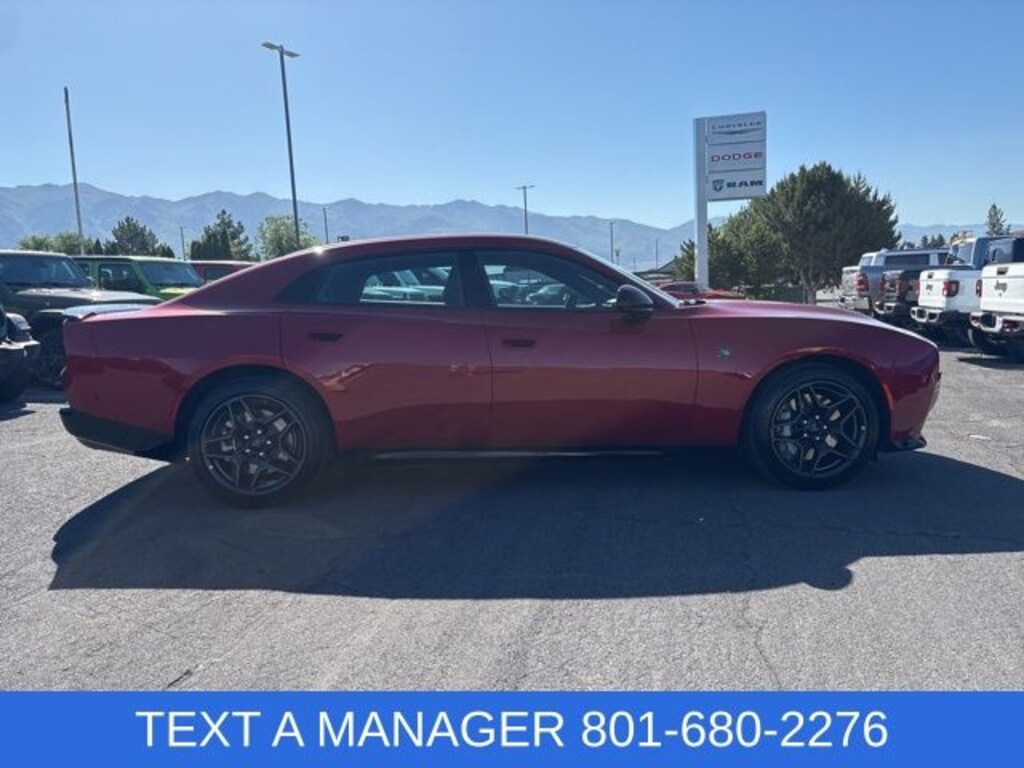 New 2026 Dodge Charger Scat Pack Sedan