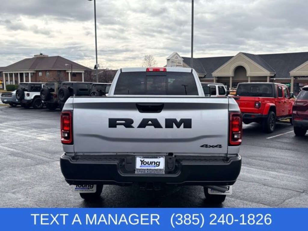 New 2026 Ram 2500 Tradesman Pickup