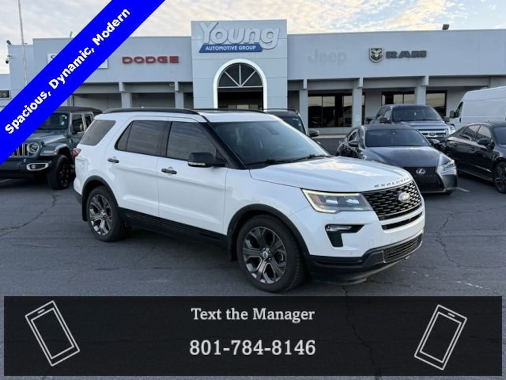 Used 2018 Ford Explorer Sport SUV