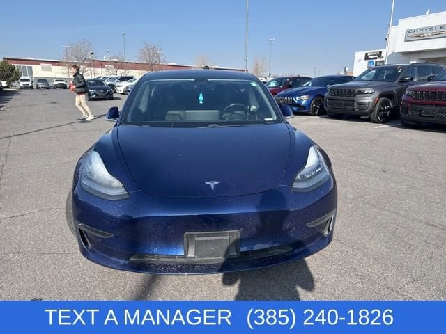 Used 2018 Tesla Model 3 Long Range Dual Motor with VIN 5YJ3E1EB8JF105077 for sale in Layton, UT