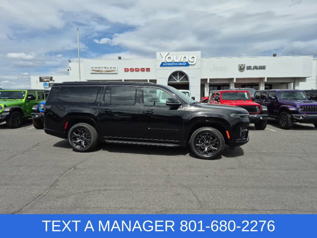 2026 Jeep Grand Wagoneer L Limited Sport Utility