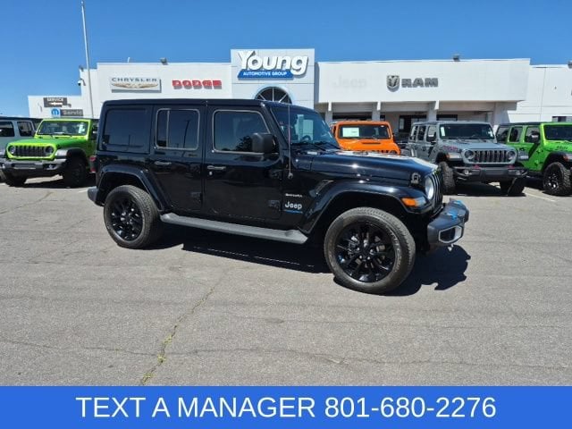2023 Jeep Wrangler 4xe