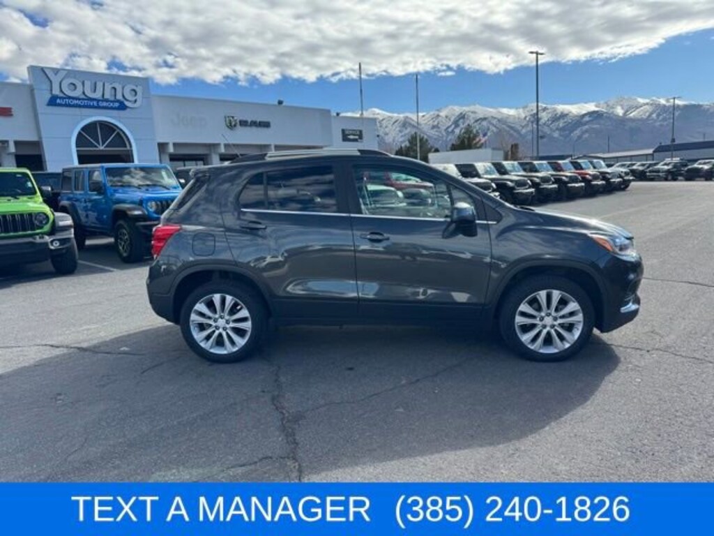 Used 2020 Chevrolet Trax Premier SUV