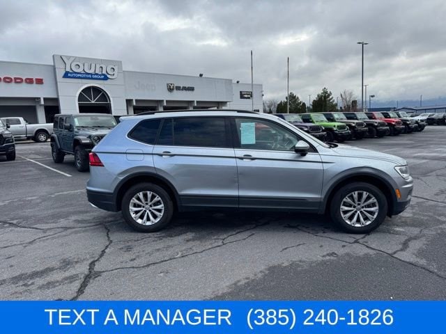 Used 2020 Volkswagen Tiguan S with VIN 3VV0B7AXXLM057937 for sale in Layton, UT
