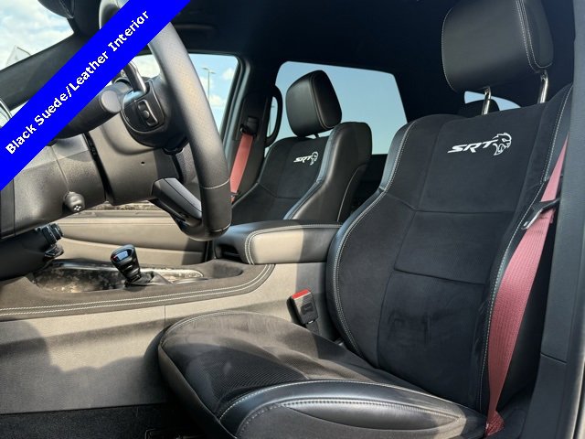 Used 2021 Dodge Durango SRT Hellcat with VIN 1C4SDJH9XMC689443 for sale in Layton, UT