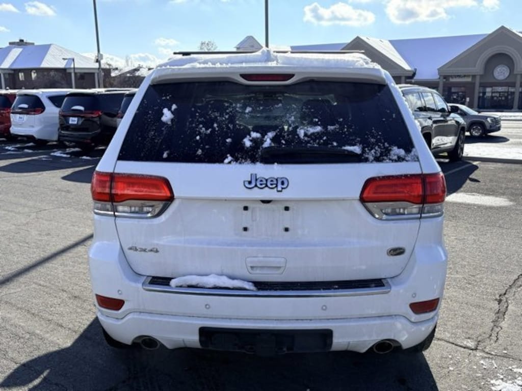 Used 2015 Jeep Grand Cherokee Overland SUV