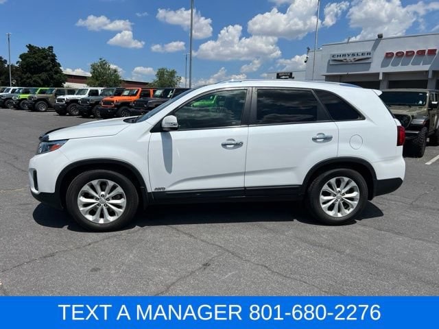 Used 2014 Kia Sorento EX with VIN 5XYKUDA75EG531955 for sale in Layton, UT