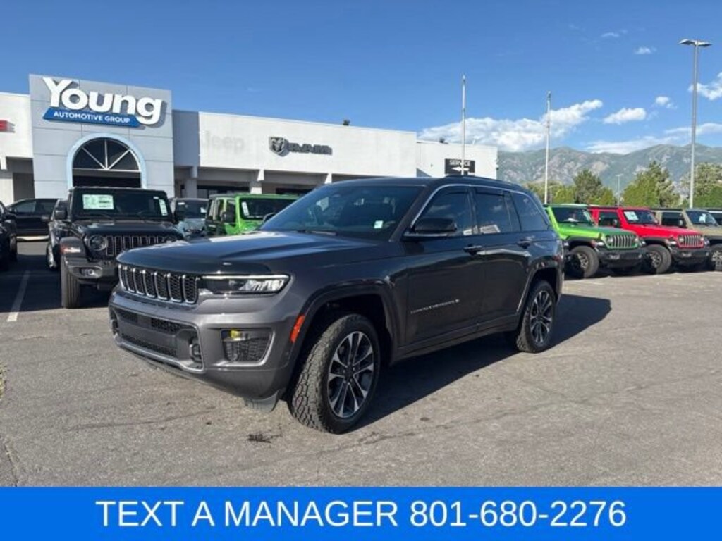 Used 2023 Jeep Grand Cherokee Overland SUV