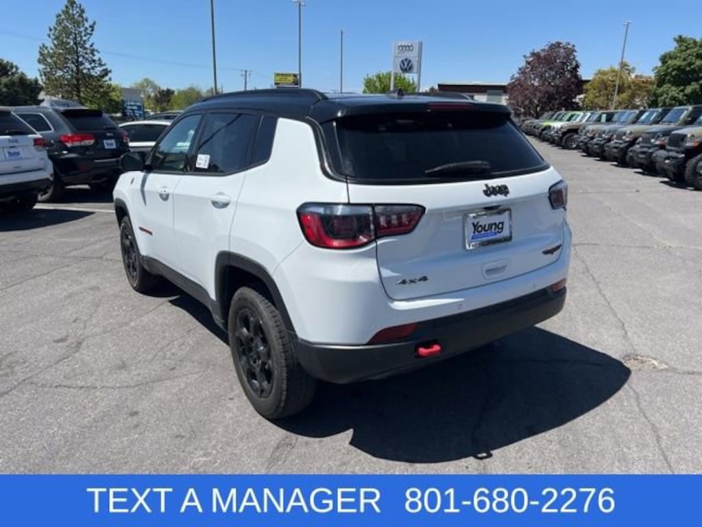 Used 2023 Jeep Compass Trailhawk SUV