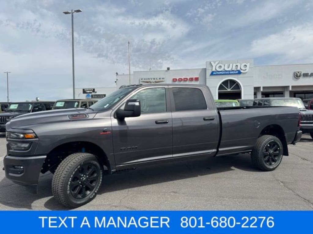 New 2026 Ram 2500 Big Horn Pickup