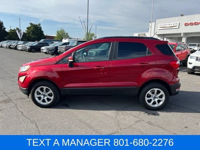 Used 2018 Ford Ecosport SE with VIN MAJ6P1UL1JC199422 for sale in Layton, UT