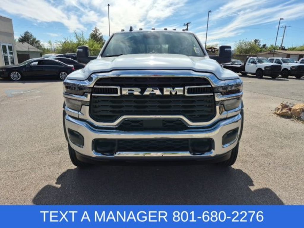 New 2026 Ram 5500 Chassis Cab Tradesman/Big Horn Pickup