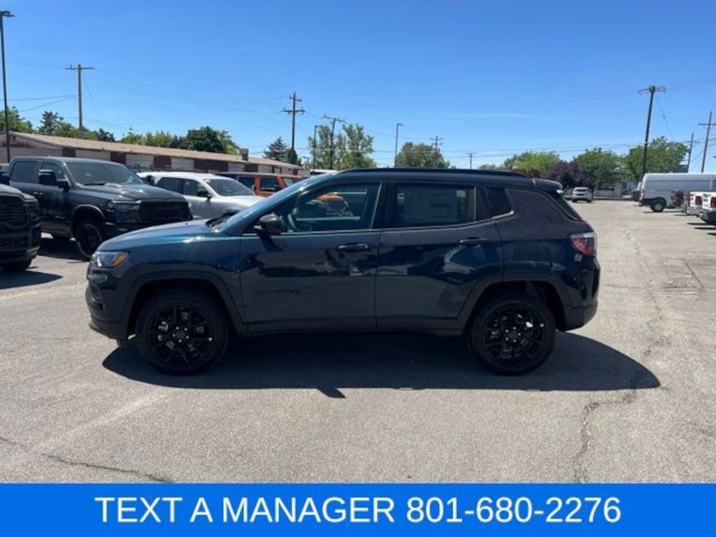 New 2026 Jeep Compass Latitude Sport Utility