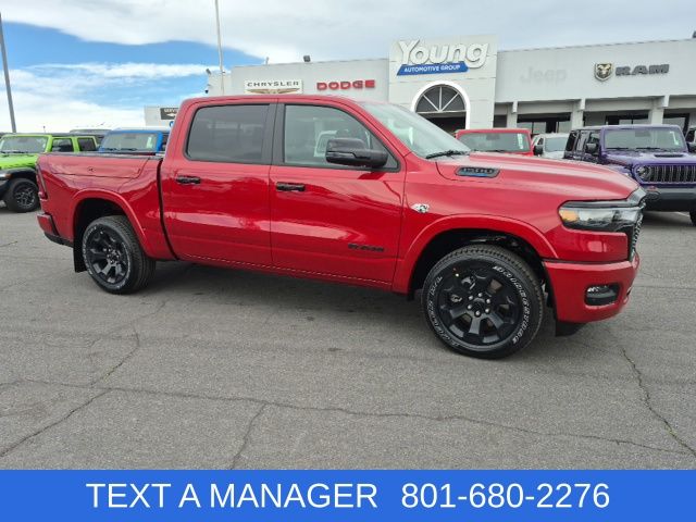2026 RAM 1500 Big Horn/Lone Star 4x4 Crew Cab 5'7's photo