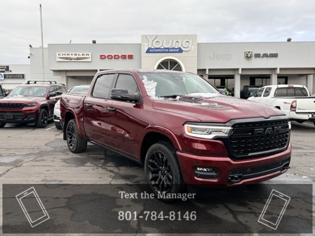 New 2026 Ram 1500 Limited Pickup