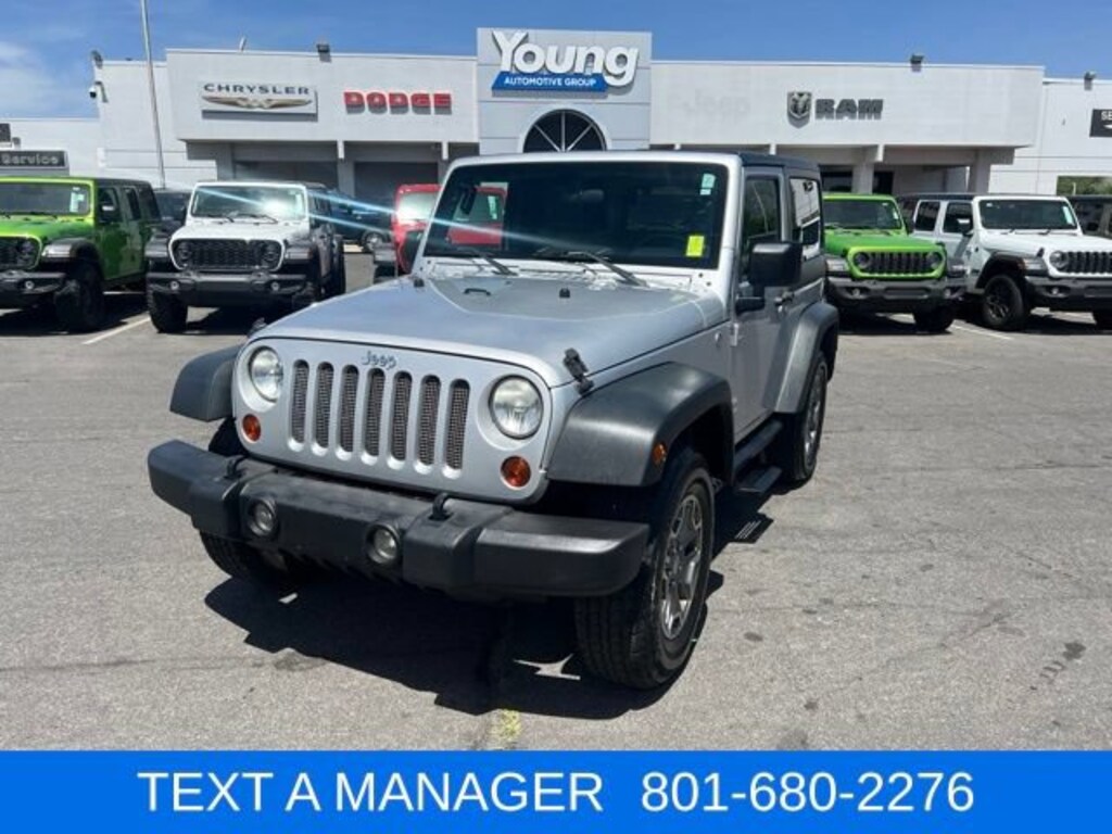 Used 2009 Jeep Wrangler X SUV