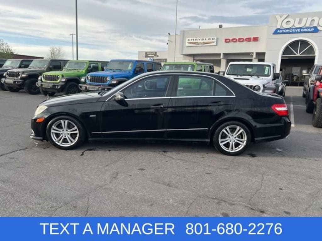 Used 2011 Mercedes-Benz E-Class E 350 Sedan