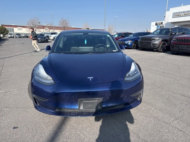 Used 2018 Tesla Model 3 Long Range Dual Motor with VIN 5YJ3E1EB8JF105077 for sale in Layton, UT