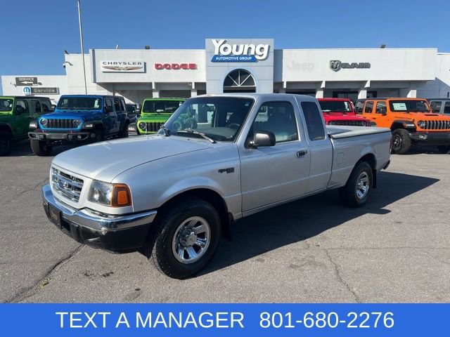 2001 Ford Ranger XLT SuperCab 3.0's photo