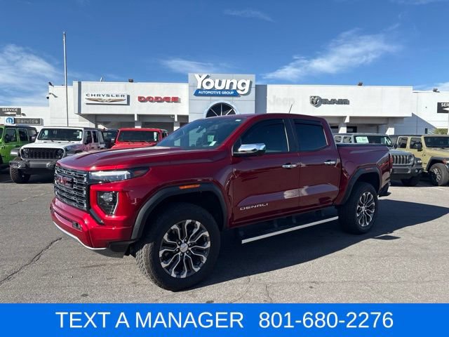2025 GMC Canyon
