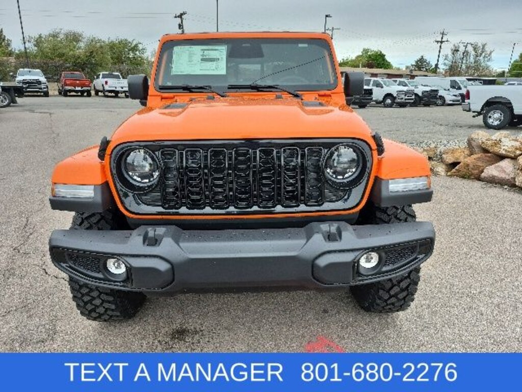 New 2026 Jeep Gladiator Sport Pickup