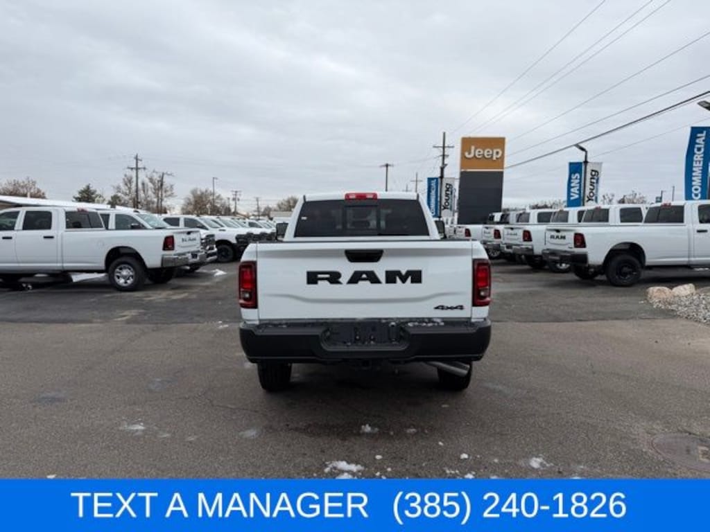 New 2026 Ram 2500 Tradesman Pickup