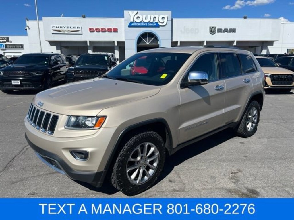 Used 2015 Jeep Grand Cherokee Limited SUV