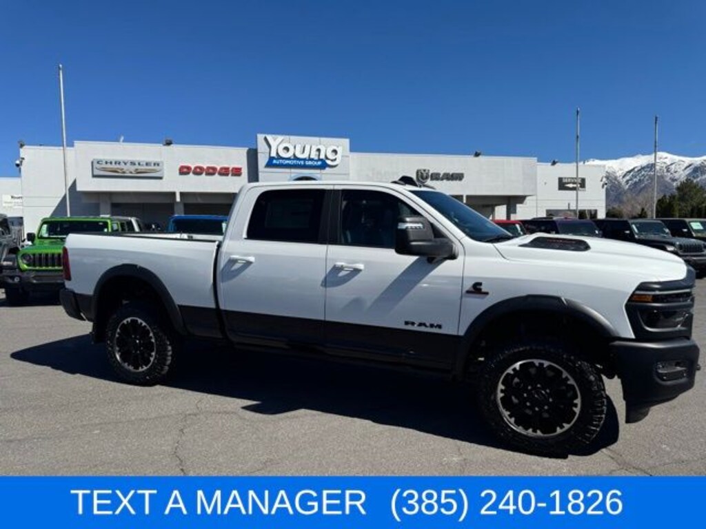 New 2026 Ram 2500 Rebel/Power Wagon Pickup