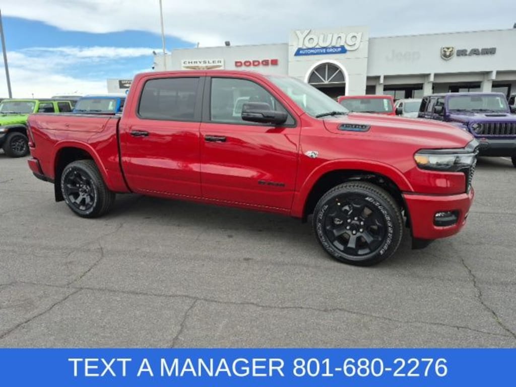 New 2026 Ram 1500 Big Horn/Lone Star Pickup