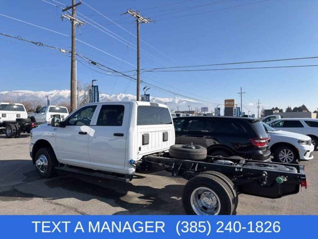 New 2026 Ram 3500 Chassis Cab Tradesman/Big Horn Pickup