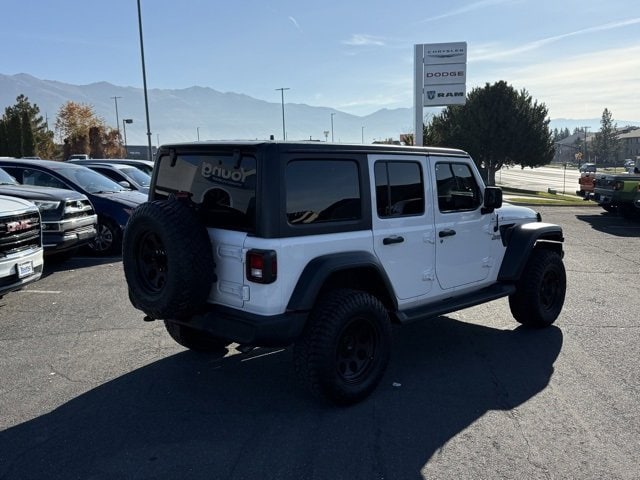 2020 Jeep Wrangler Unlimited Freedom photo 2