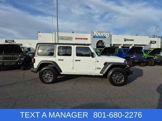 2026 Jeep Wrangler Sport RHD's photo