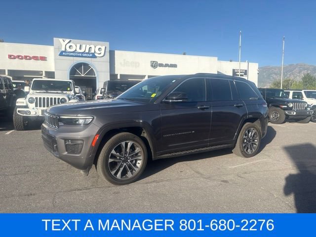Used 2024 Jeep Grand Cherokee Overland SUV