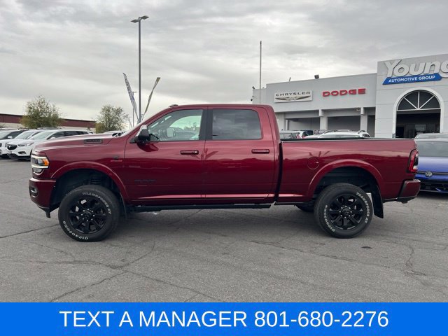 Used 2022 Ram 3500 Laramie Truck Crew Cab