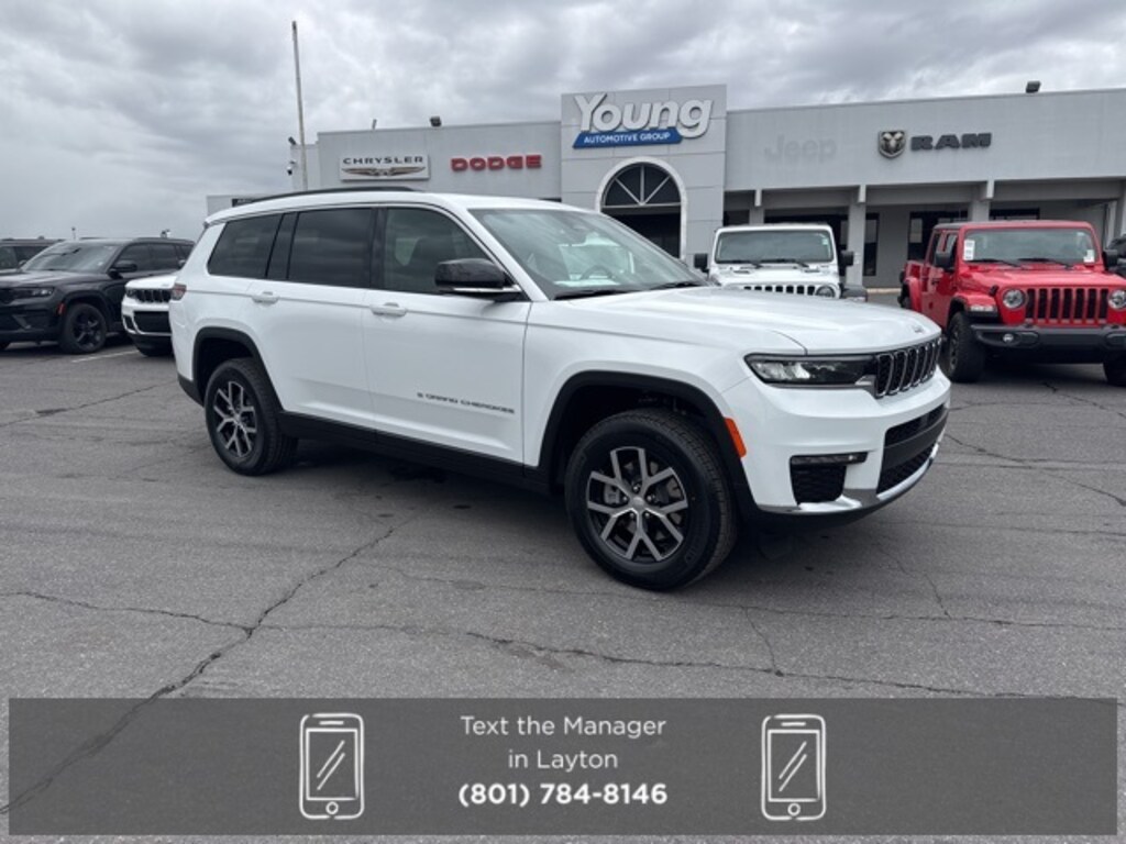 New 2025 Jeep Grand Cherokee L Limited Sport Utility