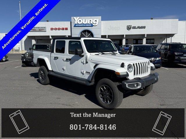 2020 Jeep Gladiator Overland's photo