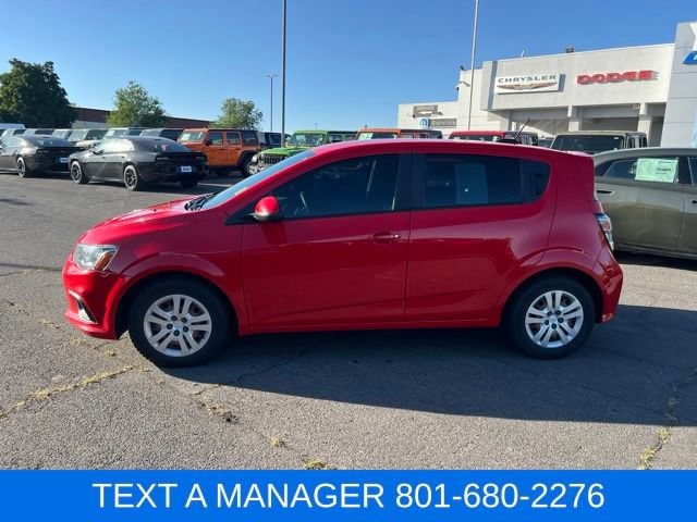 Used 2019 Chevrolet Sonic 1FL with VIN 1G1JG6SB1K4141360 for sale in Layton, UT