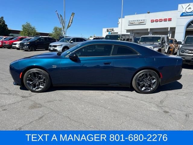 Used 2025 Dodge Charger Daytona R/T with VIN 2C3CDBCK3SR559663 for sale in Layton, UT