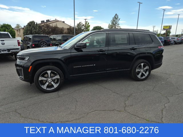 New 2026 Jeep Grand Cherokee L Limited Sport Utility