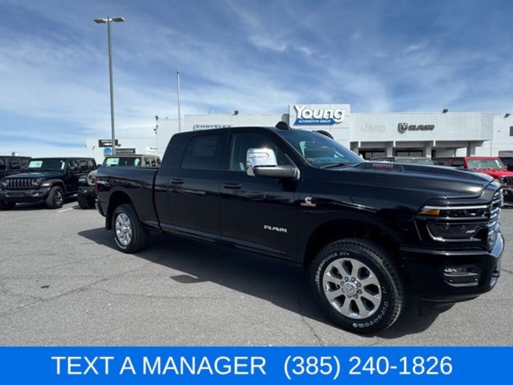 New 2026 Ram 2500 Laramie Pickup