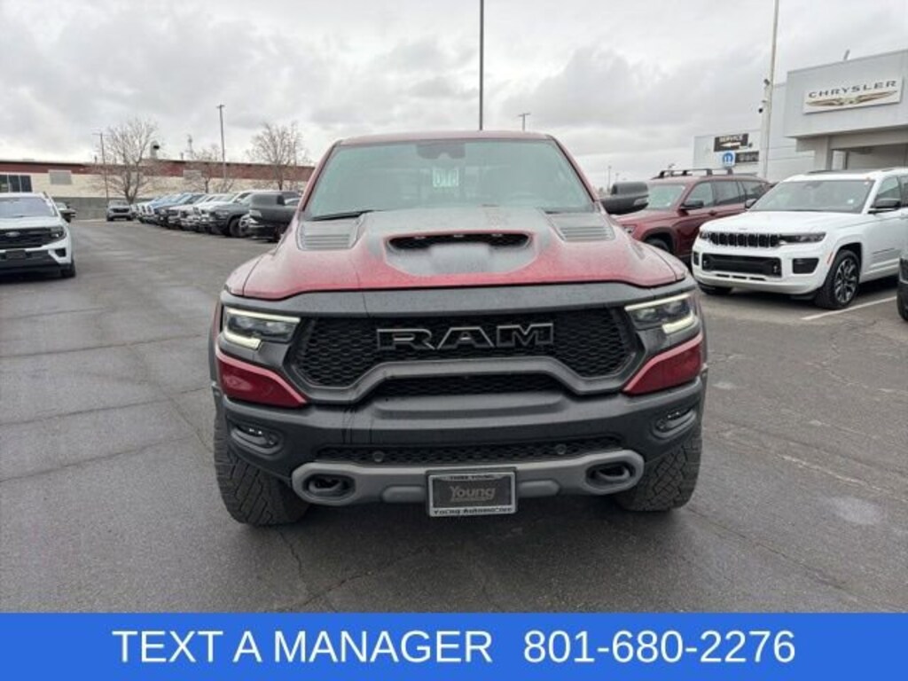 Used 2024 Ram 1500 TRX Truck Crew Cab
